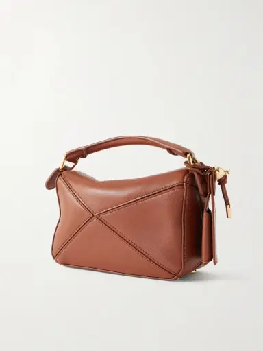 Loewe Featherlight Puzzle Mini Textured-leather Shoulder Bag | Thumbnail 4 Loewe Featherlight Puzzle Mini Textured-leather Shoulder Bag | Thumbnail 4