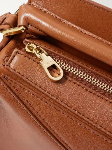 Loewe Featherlight Puzzle Mini Textured-leather Shoulder Bag | Thumbnail 5 Loewe Featherlight Puzzle Mini Textured-leather Shoulder Bag | Thumbnail 5