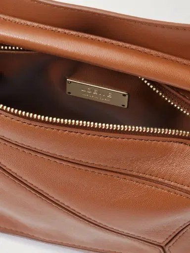 Loewe Featherlight Puzzle Mini Textured-leather Shoulder Bag | Thumbnail 6 Loewe Featherlight Puzzle Mini Textured-leather Shoulder Bag | Thumbnail 6