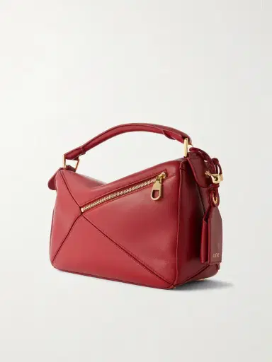 Loewe Featherlight Puzzle Small Textured-leather Shoulder Bag | Thumbnail 4 Loewe Featherlight Puzzle Small Textured-leather Shoulder Bag | Thumbnail 4