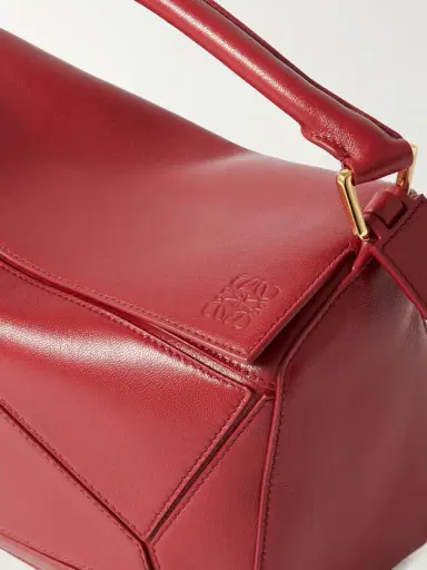 Loewe Featherlight Puzzle Small Textured-leather Shoulder Bag | Thumbnail 5 Loewe Featherlight Puzzle Small Textured-leather Shoulder Bag | Thumbnail 5