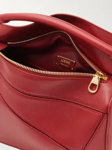 Loewe Featherlight Puzzle Small Textured-leather Shoulder Bag | Thumbnail 6 Loewe Featherlight Puzzle Small Textured-leather Shoulder Bag | Thumbnail 6