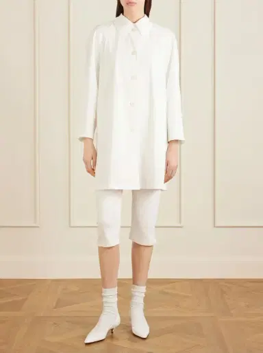 The Row Hawkins Cotton-poplin Coat | Thumbnail 2 The Row Hawkins Cotton-poplin Coat | Thumbnail 2