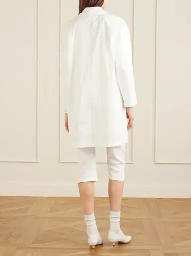The Row Hawkins Cotton-poplin Coat | Thumbnail 3 The Row Hawkins Cotton-poplin Coat | Thumbnail 3