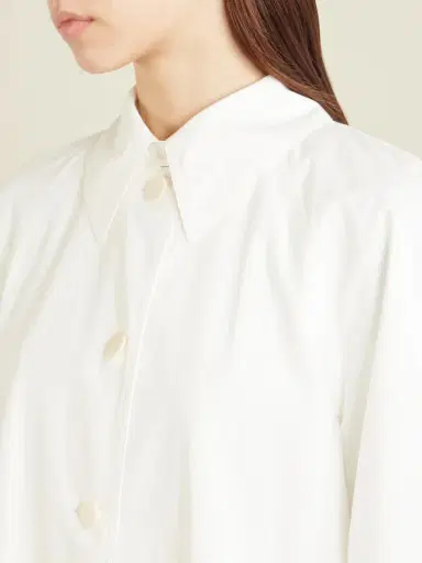 The Row Hawkins Cotton-poplin Coat | Thumbnail 4 The Row Hawkins Cotton-poplin Coat | Thumbnail 4