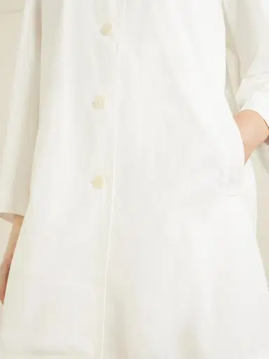 The Row Hawkins Cotton-poplin Coat | Thumbnail 5 The Row Hawkins Cotton-poplin Coat | Thumbnail 5