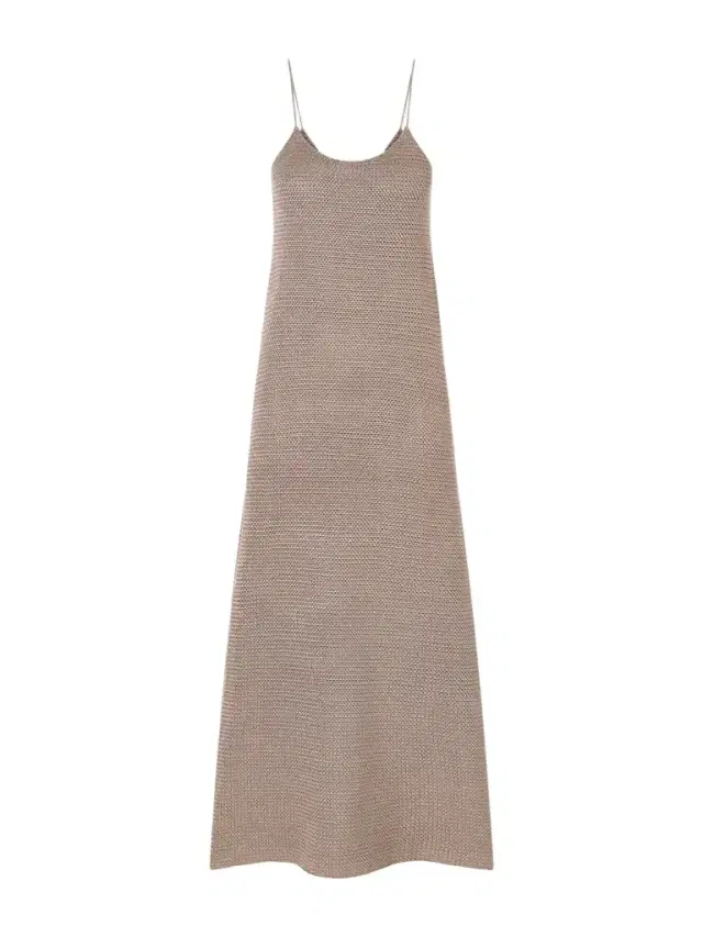 Liliana Crocheted Silk Maxi Dress Liliana Crocheted Silk Maxi Dress