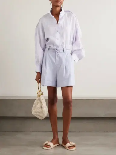 Zimmermann Billow Ramie Blouse | Thumbnail 2 Zimmermann Billow Ramie Blouse | Thumbnail 2