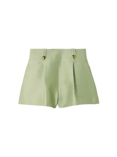 Zimmermann Luna Wool And Silk-blend Shorts | Thumbnail 1 Zimmermann Luna Wool And Silk-blend Shorts | Thumbnail 1