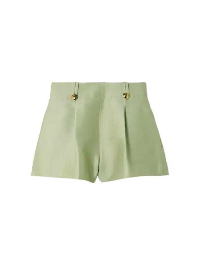 Luna Wool And Silk-blend Shorts Luna Wool And Silk-blend Shorts