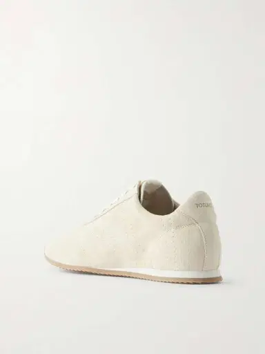 TOTEME Flex Suede Sneakers | Thumbnail 3 TOTEME Flex Suede Sneakers | Thumbnail 3