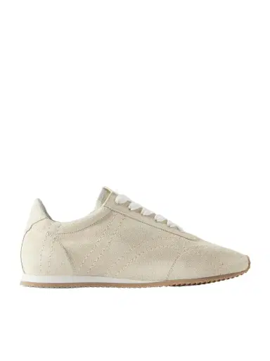 TOTEME Flex Suede Sneakers | Thumbnail 1 TOTEME Flex Suede Sneakers | Thumbnail 1