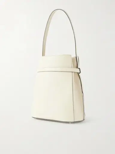 TOTEME Belted Textured-leather Tote | Thumbnail 4 TOTEME Belted Textured-leather Tote | Thumbnail 4