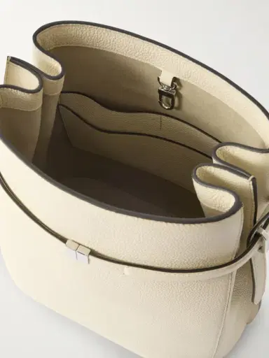 TOTEME Belted Textured-leather Tote | Thumbnail 6 TOTEME Belted Textured-leather Tote | Thumbnail 6