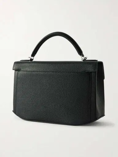 TOTEME Clip Textured-leather Shoulder Bag | Thumbnail 4 TOTEME Clip Textured-leather Shoulder Bag | Thumbnail 4