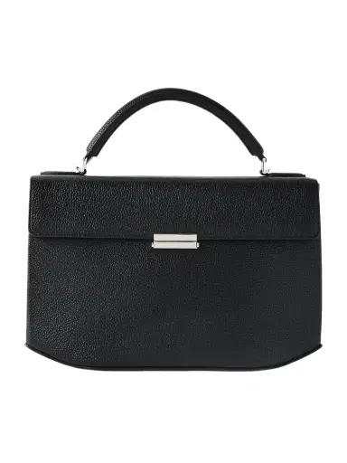 TOTEME Clip Textured-leather Shoulder Bag | Thumbnail 1 TOTEME Clip Textured-leather Shoulder Bag | Thumbnail 1