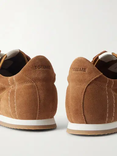 TOTEME Flex Suede Sneakers | Thumbnail 5 TOTEME Flex Suede Sneakers | Thumbnail 5