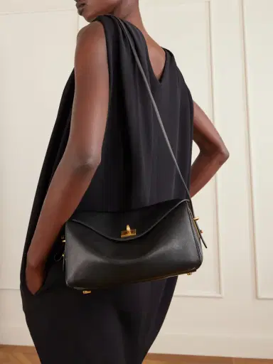 Balenciaga Paris Vii Leather Shoulder Bag | Thumbnail 3 Balenciaga Paris Vii Leather Shoulder Bag | Thumbnail 3