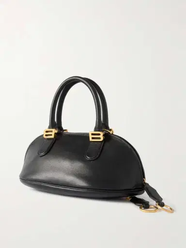 Balenciaga Bolero Embellished Leather Shoulder Bag | Thumbnail 4 Balenciaga Bolero Embellished Leather Shoulder Bag | Thumbnail 4