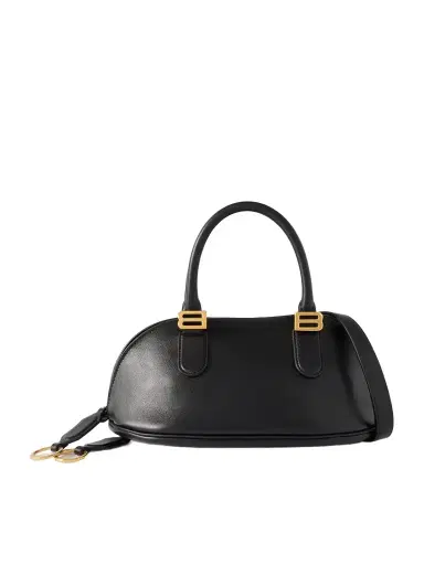 Balenciaga Bolero Embellished Leather Shoulder Bag | Thumbnail 1 Balenciaga Bolero Embellished Leather Shoulder Bag | Thumbnail 1