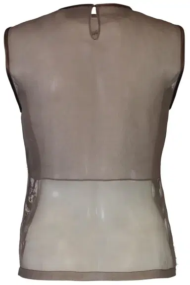 Brunello Cucinelli Halo Embroidered Sleeveless Blouse | Thumbnail 5 Brunello Cucinelli Halo Embroidered Sleeveless Blouse | Thumbnail 5