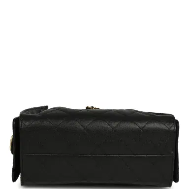 Chanel Chanel Mini 25 Hobo Bag Black Caviar Antique Gold Hardware | Thumbnail 7 Chanel Chanel Mini 25 Hobo Bag Black Caviar Antique Gold Hardware | Thumbnail 7