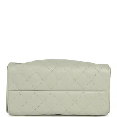 Chanel Chanel Small 25 Hobo Bag Light Green Caviar Antique Gold Hardware | Thumbnail 6 Chanel Chanel Small 25 Hobo Bag Light Green Caviar Antique Gold Hardware | Thumbnail 6