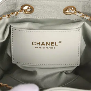 Chanel Chanel Small 25 Hobo Bag Light Green Caviar Antique Gold Hardware | Thumbnail 9 Chanel Chanel Small 25 Hobo Bag Light Green Caviar Antique Gold Hardware | Thumbnail 9