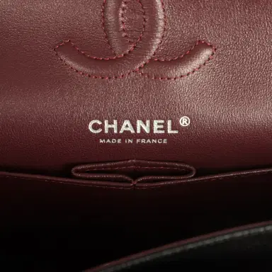 Chanel Chanel Small Classic Double Flap Black Caviar Silver Hardware | Thumbnail 8 Chanel Chanel Small Classic Double Flap Black Caviar Silver Hardware | Thumbnail 8