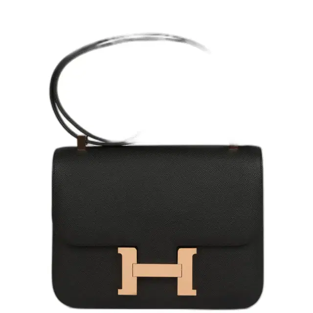 Hermes Constance 1-24 Black Epsom Rose Gold Hardware Hermes Constance 1-24 Black Epsom Rose Gold Hardware