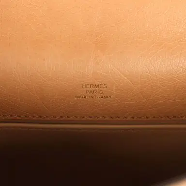 HERMÈS Hermes Kelly Pochette Chai Ostrich Gold Hardware | Thumbnail 7 HERMÈS Hermes Kelly Pochette Chai Ostrich Gold Hardware | Thumbnail 7