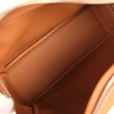 HERMÈS Hermes Mini Plume 21 Bag Gold Swift Palladium Hardware | Thumbnail 8 HERMÈS Hermes Mini Plume 21 Bag Gold Swift Palladium Hardware | Thumbnail 8