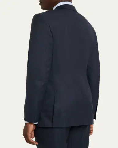 Tom Ford Men's Wool Notch-Lapel Two-Piece Suit | Thumbnail 5 Tom Ford Men's Wool Notch-Lapel Two-Piece Suit | Thumbnail 5