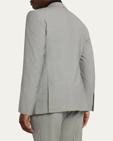 Tom Ford Men's Wool Basketweave Notch-Lapel Two-Piece Suit | Thumbnail 5 Tom Ford Men's Wool Basketweave Notch-Lapel Two-Piece Suit | Thumbnail 5