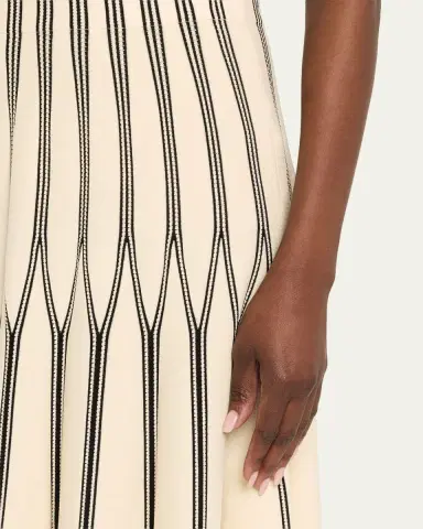 Zimmermann Rebellion Stripe Midi Skirt | Thumbnail 5 Zimmermann Rebellion Stripe Midi Skirt | Thumbnail 5