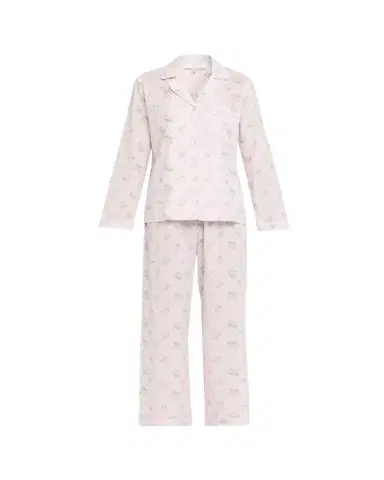 LoveShackFancy Sana Floral Cotton Pajama Set | Thumbnail 1 LoveShackFancy Sana Floral Cotton Pajama Set | Thumbnail 1