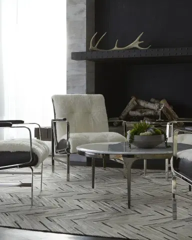 Exquisite Rugs Aquinnah Hair on Hide Rug, 10 ' x 14 ' | Thumbnail 7 Exquisite Rugs Aquinnah Hair on Hide Rug, 10 ' x 14 ' | Thumbnail 7