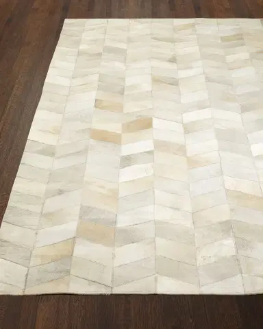 Exquisite Rugs Abbatha Hairhide Rug, 5 ' x 8 ' | Thumbnail 1 Exquisite Rugs Abbatha Hairhide Rug, 5 ' x 8 ' | Thumbnail 1