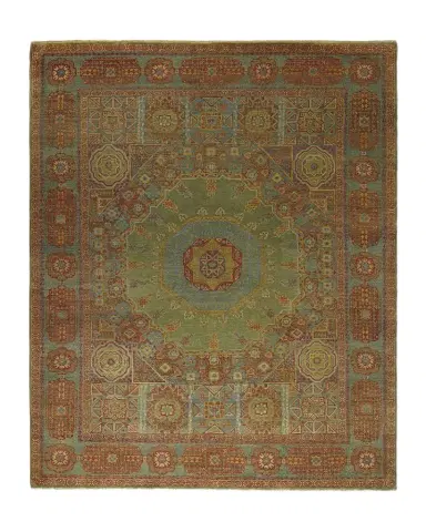 Exquisite Rugs Gina Hand-Knotted Rug | Thumbnail 1 Exquisite Rugs Gina Hand-Knotted Rug | Thumbnail 1