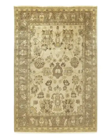 Exquisite Rugs Kersey Oushak Rug | Thumbnail 3 Exquisite Rugs Kersey Oushak Rug | Thumbnail 3