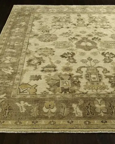 Exquisite Rugs Kersey Oushak Rug | Thumbnail 1 Exquisite Rugs Kersey Oushak Rug | Thumbnail 1