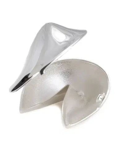 Bey-Berk Men 's Personalized Metal Fortune Cookie | Thumbnail 2 Bey-Berk Men 's Personalized Metal Fortune Cookie | Thumbnail 2