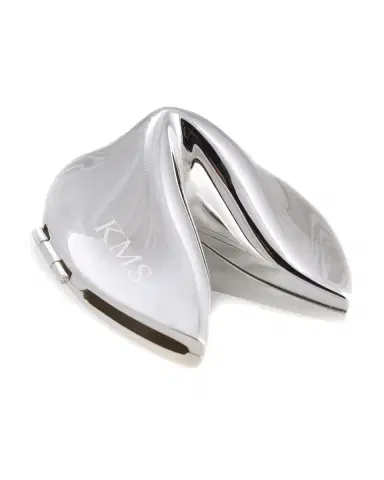 Bey-Berk Men 's Personalized Metal Fortune Cookie | Thumbnail 1 Bey-Berk Men 's Personalized Metal Fortune Cookie | Thumbnail 1