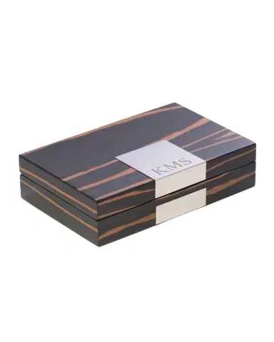 Bey-Berk Men's Personalized Wooden Valet Box | Thumbnail 1 Bey-Berk Men's Personalized Wooden Valet Box | Thumbnail 1