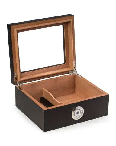 Bey-Berk Men's Personalized Wooden Cigar Humidor | Thumbnail 3 Bey-Berk Men's Personalized Wooden Cigar Humidor | Thumbnail 3