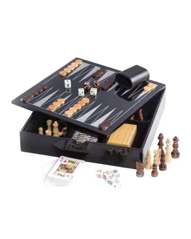 Bey-Berk Wooden Multi-Game Set | Thumbnail 1 Bey-Berk Wooden Multi-Game Set | Thumbnail 1