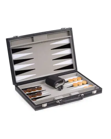 Bey-Berk Men's Personalized Backgammon Set | Thumbnail 3 Bey-Berk Men's Personalized Backgammon Set | Thumbnail 3