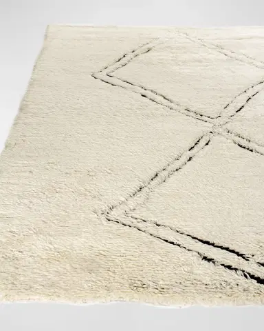 Exquisite Rugs Jacob Hand-Knotted Rug, 8 ' x 10 ' | Thumbnail 2 Exquisite Rugs Jacob Hand-Knotted Rug, 8 ' x 10 ' | Thumbnail 2