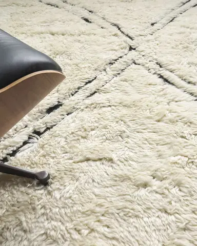 Exquisite Rugs Jacob Hand-Knotted Rug, 8 ' x 10 ' | Thumbnail 6 Exquisite Rugs Jacob Hand-Knotted Rug, 8 ' x 10 ' | Thumbnail 6