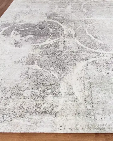 Exquisite Rugs Montclair Hand-Knotted Silk Rug | Thumbnail 1 Exquisite Rugs Montclair Hand-Knotted Silk Rug | Thumbnail 1
